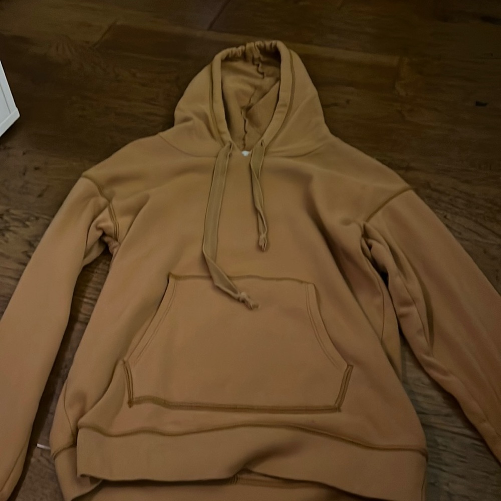 Brown American eagle sweatshirt